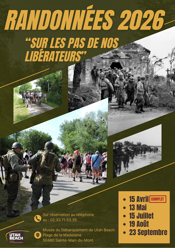 Randonnée historique "Sur les pas de nos libérateurs"