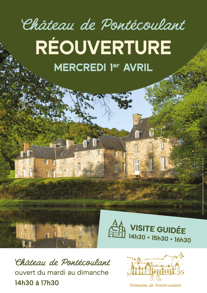 Réouverture du Château de Pontécoulant - Pontécoulant