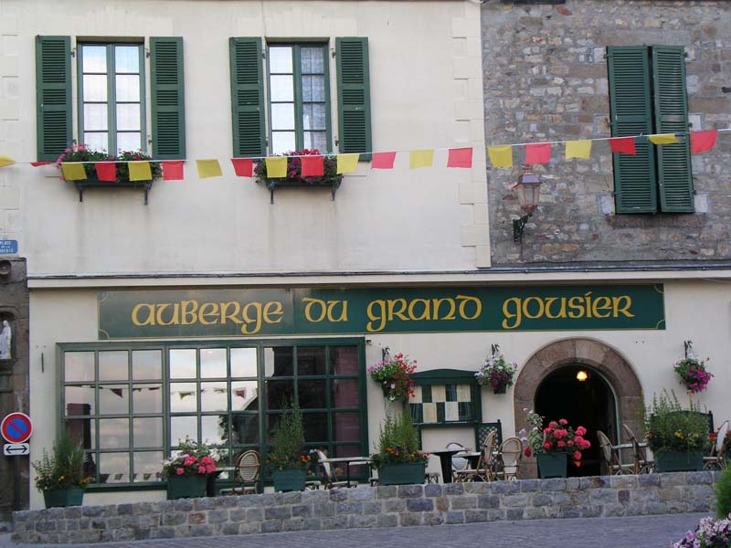 Auberge du Grand Gousier - Domfront