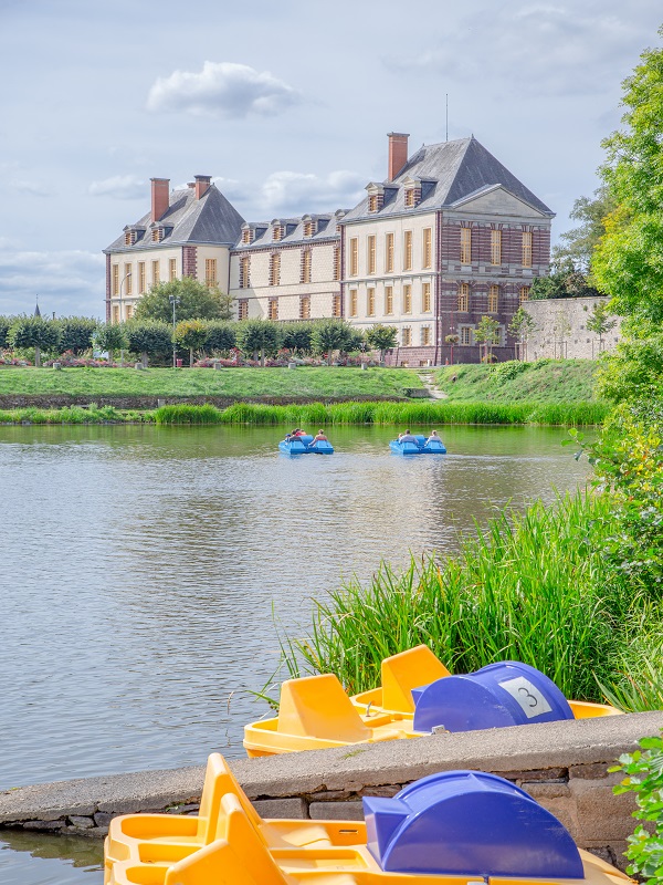 Location de pédalos