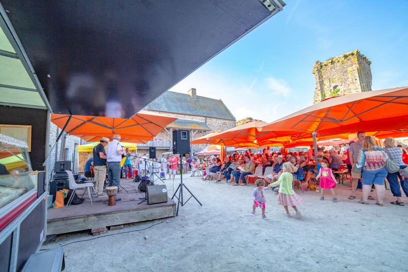 Château médiéval de Regnéville, Regnéville-sur-Mer - photo 6