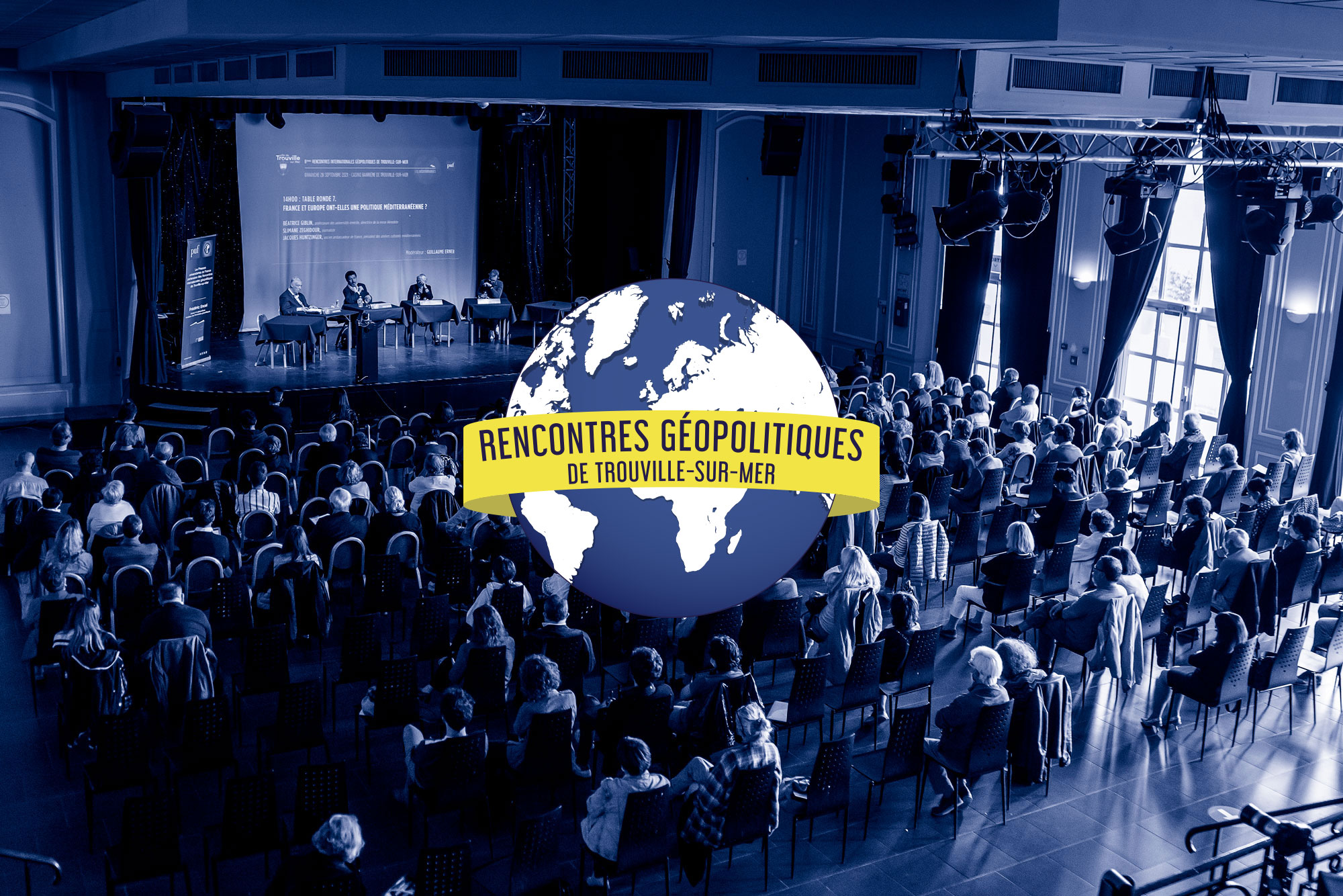 11e Rencontres Géopolitiques de Trouville-sur-Mer — « L'Europe sera-t-elle puissance ? »