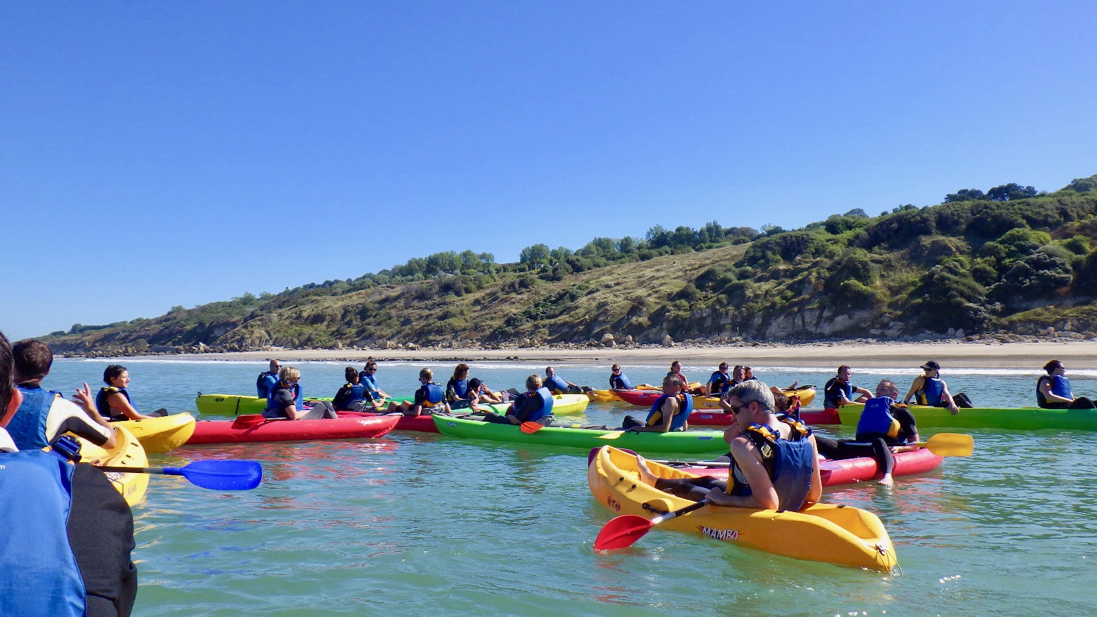 Randonner en kayak au pied des Roches Noires avec Concept Sport Emotion, Trouville-sur-Mer - photo 2