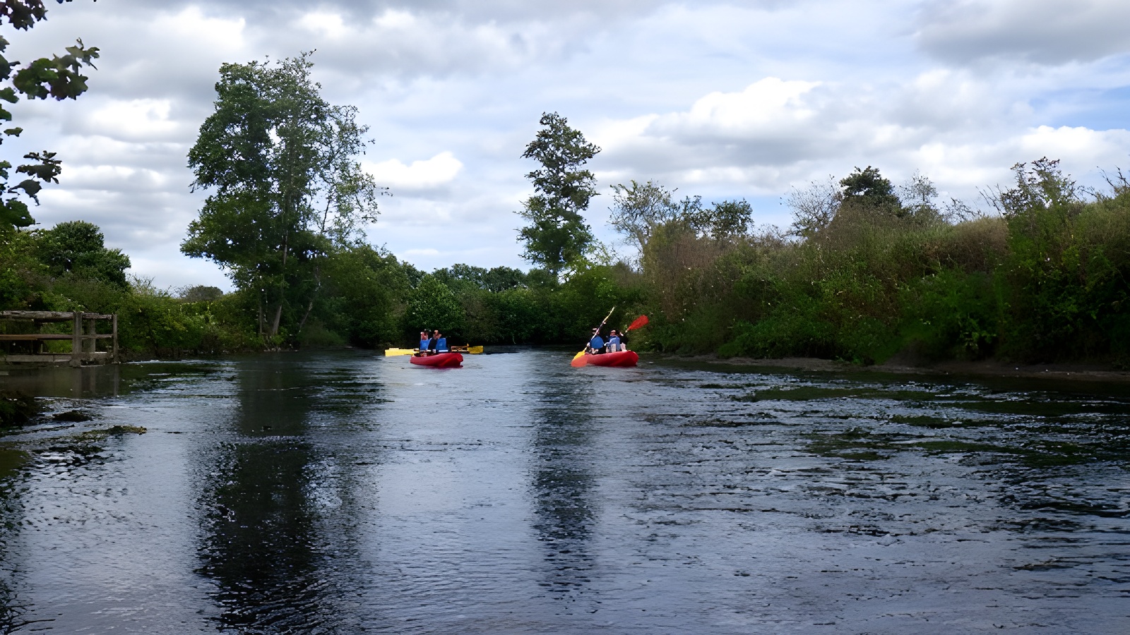 À la découverte des méandres de la Touques en canoë-kayak - Concept Sport Emotion - photo 3