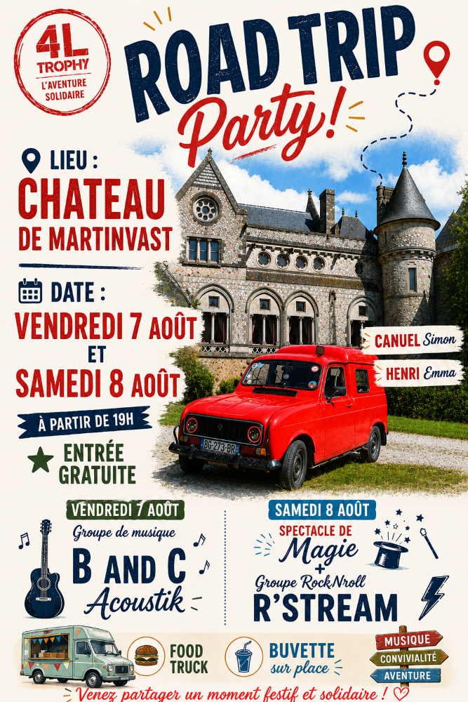 Road trip Party
