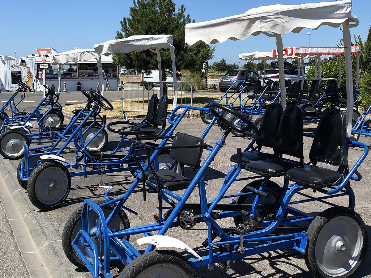 Chippie plage - Location de vélos