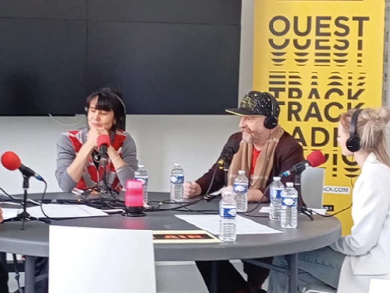 23ème Festival Livres &amp; Musiques - Plateau radio littéraire, en direct et en public