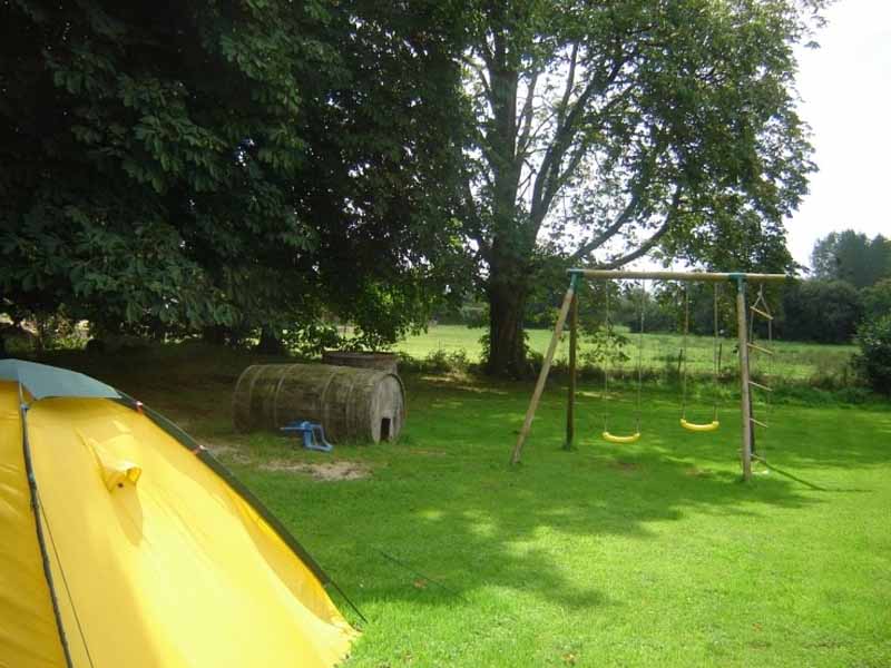 Aire de camping-car > Camping La Ferme de la Tournerie
