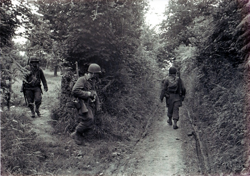 Hommage aux hommes de la 90e Division d'Infanterie US