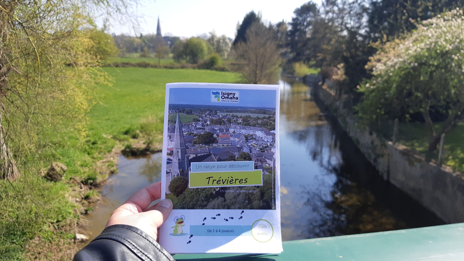 Rallye-Jeu Enfant sur Trévières... Plein-air et découverte !