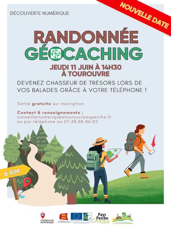 Randonnée Géocaching