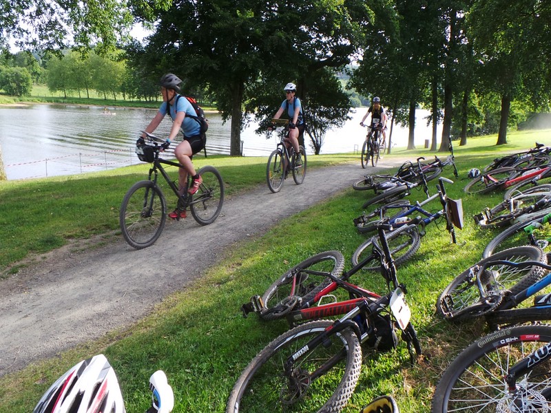 Ondefontaine VTT Event à Aunay-sur-Odon