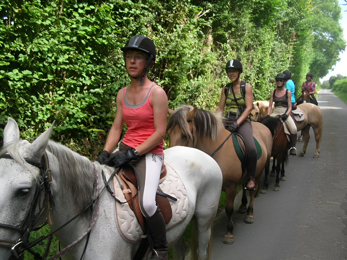 Centre Equestre de la Souleuvre, Souleuvre en Bocage
