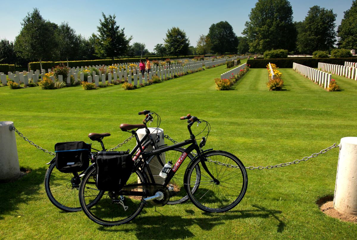 La VéloWestNormandy : de Bayeux à Villers-Bocage