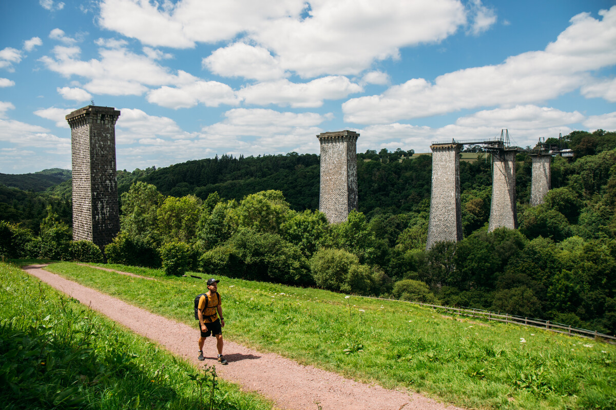 La Vélomaritime : du Viaduc de la Souleuvre à Mortain