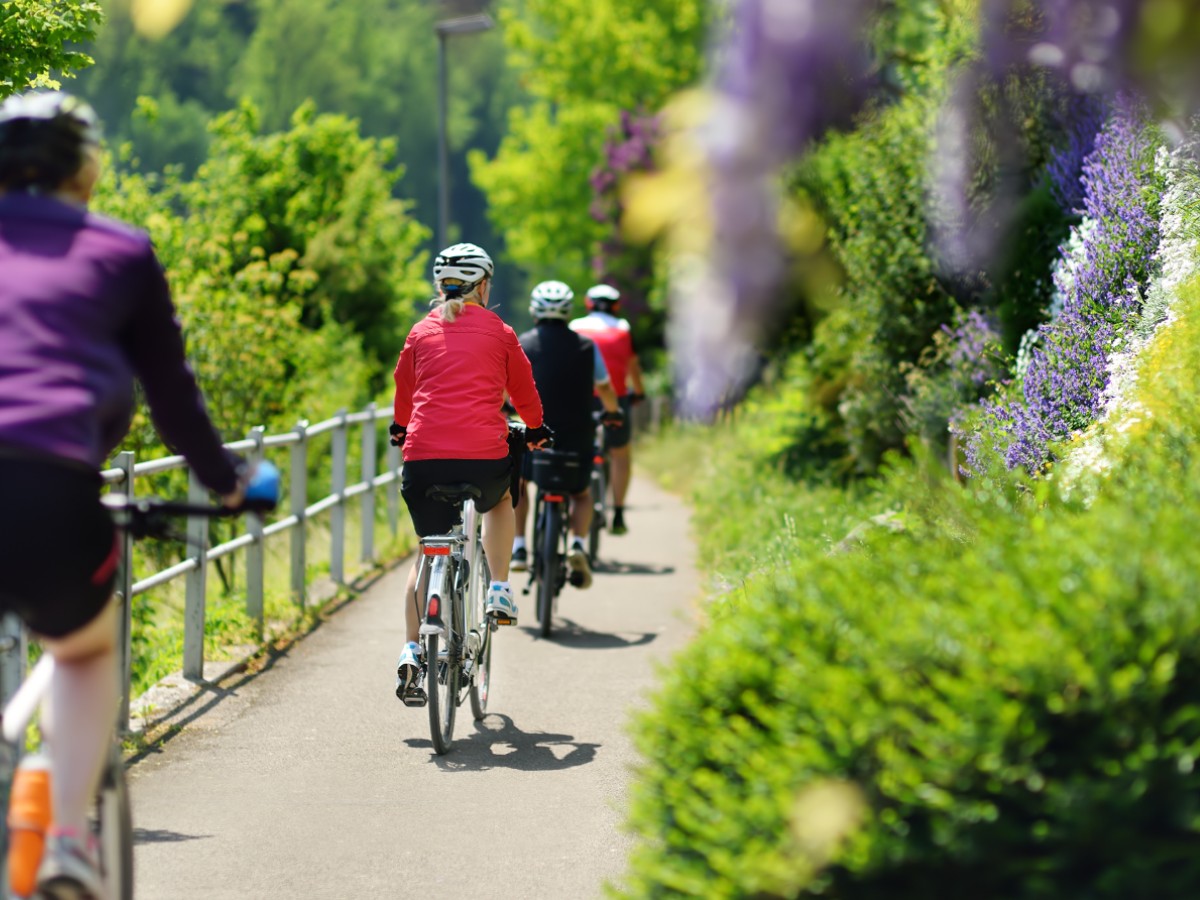 Randonnée cycliste entre terre et mer