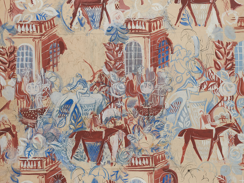 Les rencontres du musée : Raoul Dufy & Paul Poiret, une collaboration au service de la mode par Anthony Cardoso