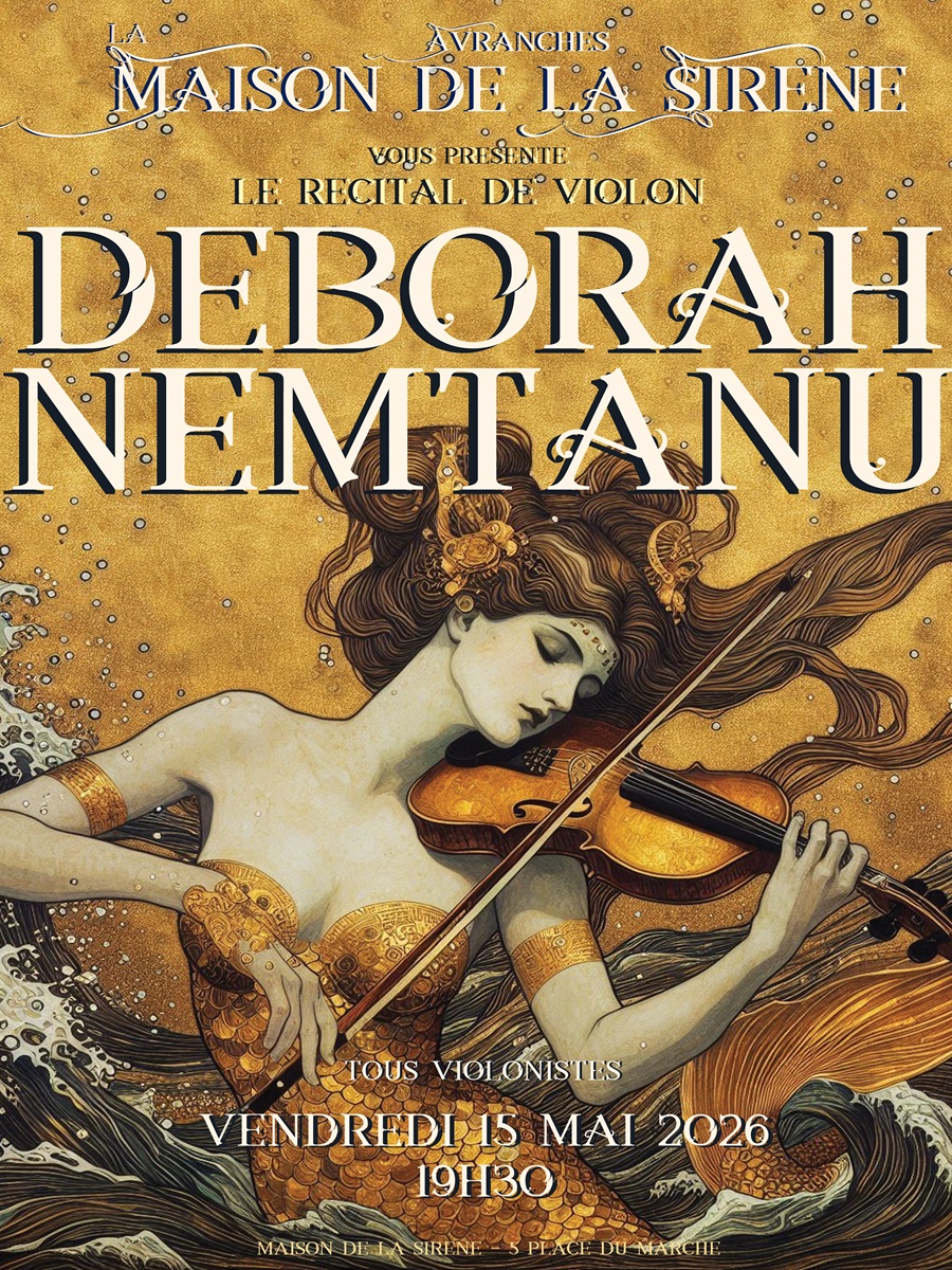 Concert "Deborah Nemtanu - Tous violonistes"