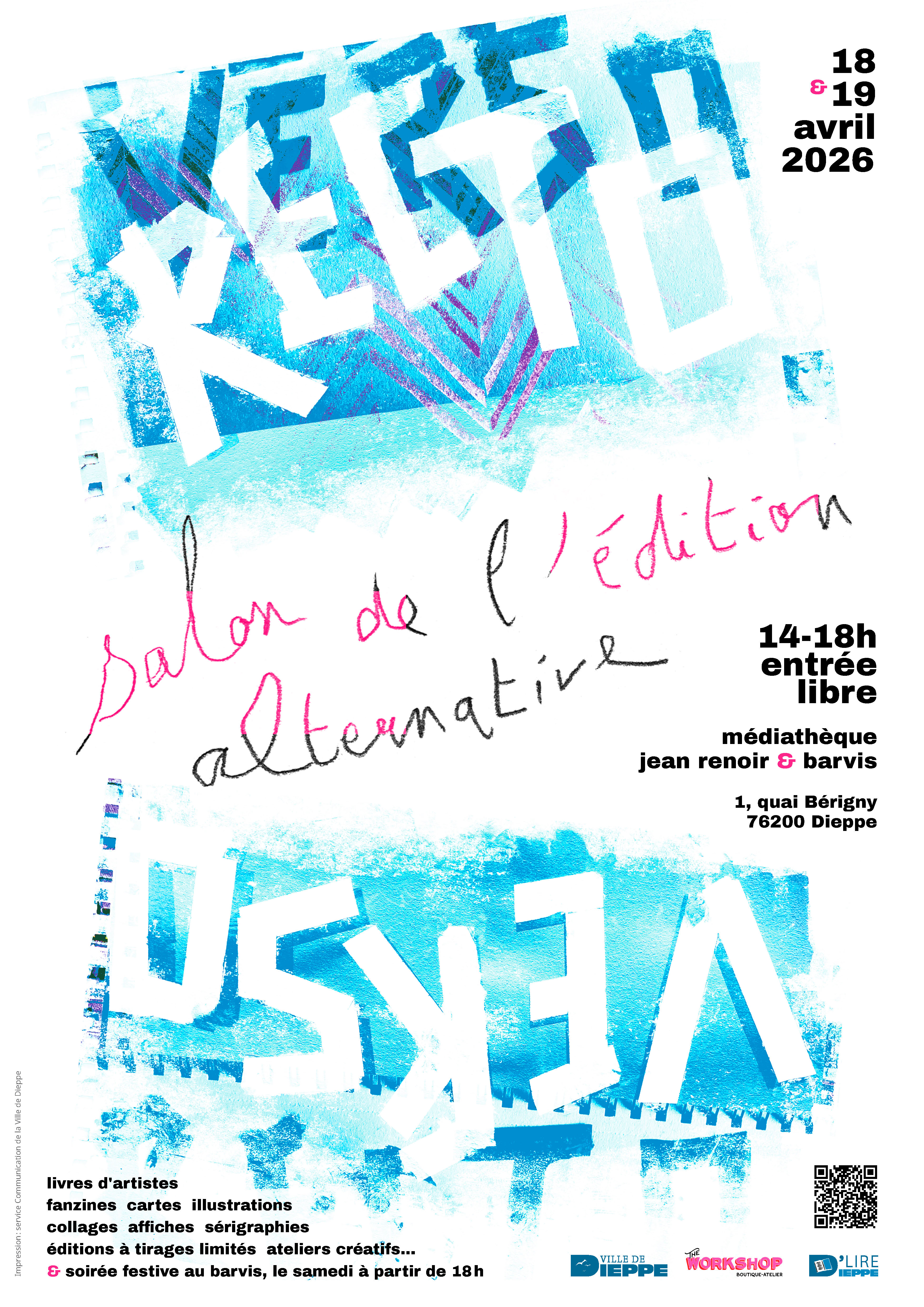 [Salon d'édition alternative] Recto/Verso 