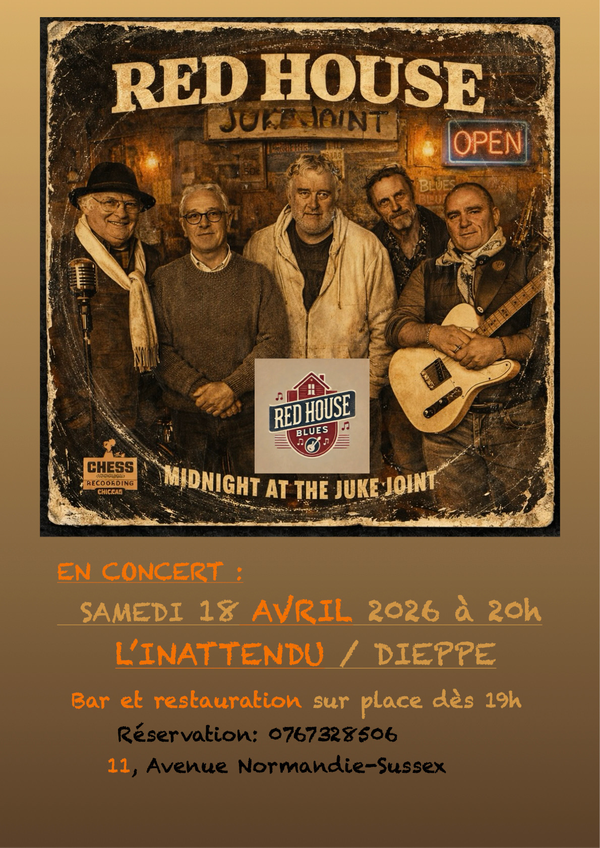 [Concert] Red House