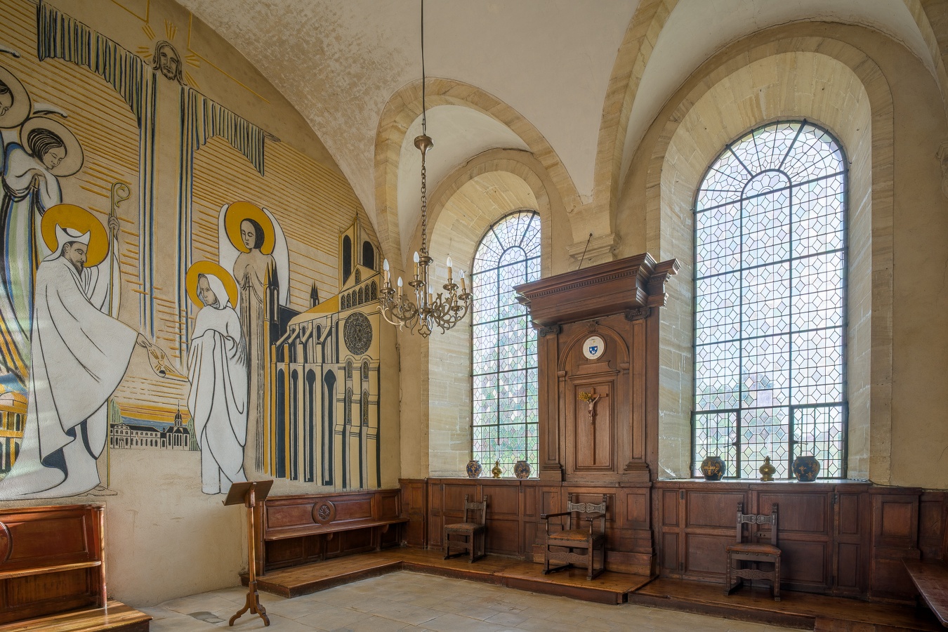 Abbaye Saint-Martin de Mondaye, Juaye-Mondaye - photo 2