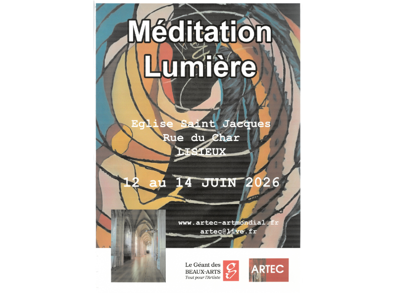 Exposition Méditation Lumière