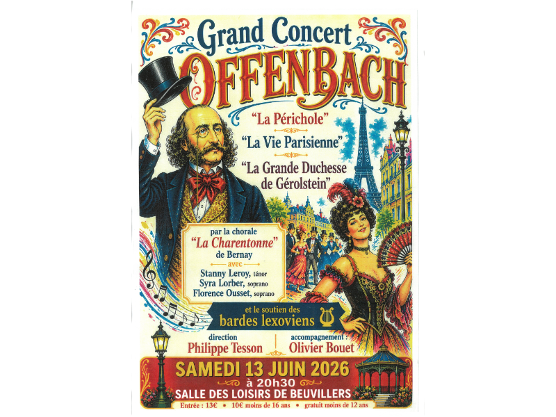 Grand Concert Offenbach