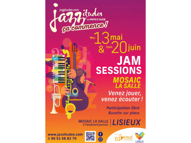 Jazzitudes : JAM SESSION