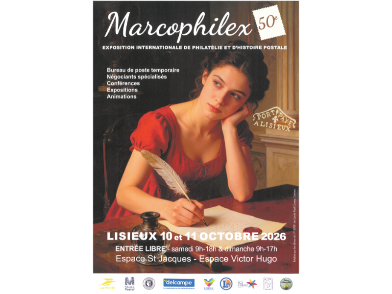 50e Marcophilex : Exposiiton internationale de philatélie et d'histoire postale
