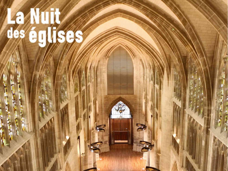 La Nuit des Eglises - L'Espace Saint-Jacques