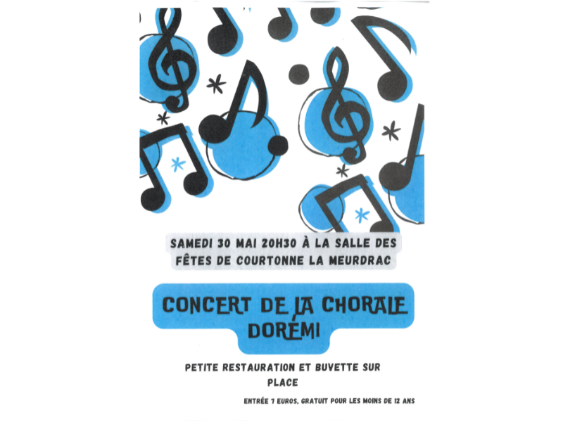 Concert de la chorale DOREMI