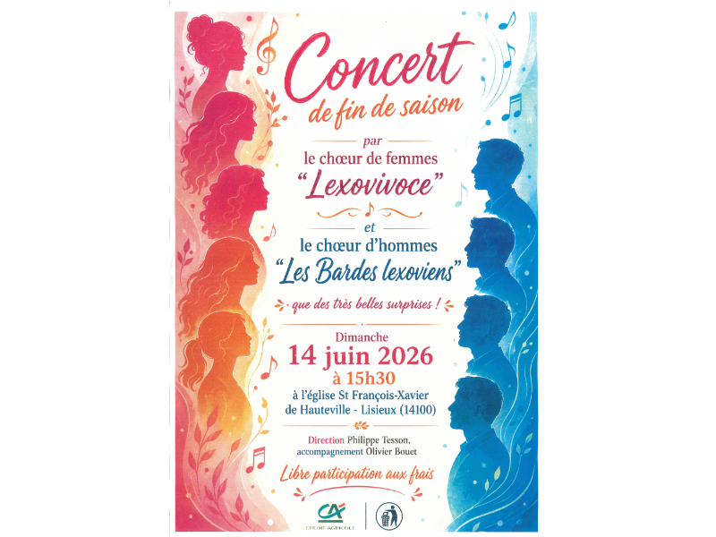 Concert de fin de saison
