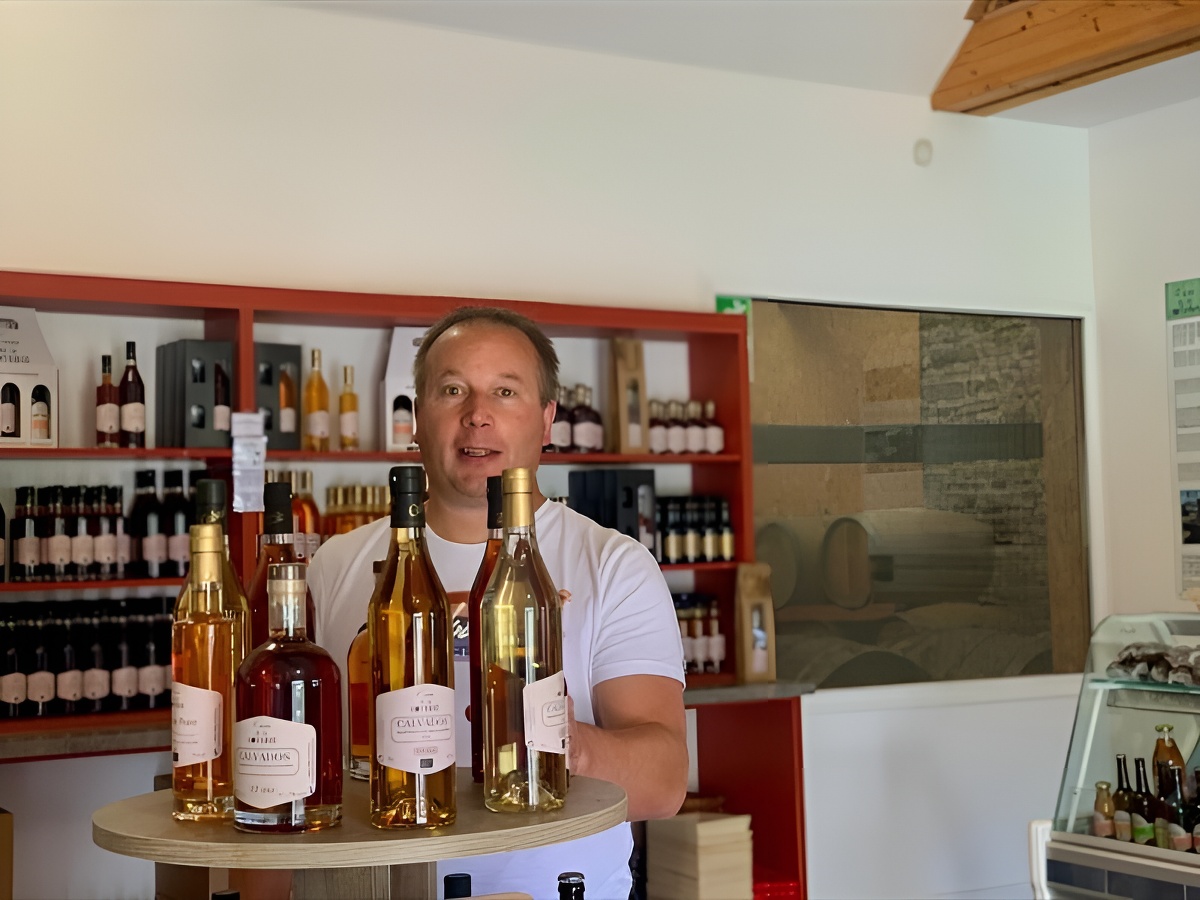 Cave de la Loterie  - Cidrerie de la Suisse-Normande, Le Bô - photo 3