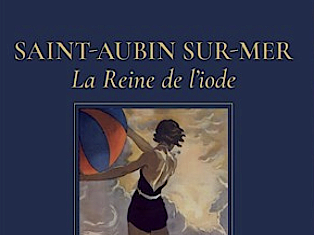 Festival La Semaine Acadienne : vente dédicace par Michel Charton du livre "Saint-Aubin-sur-mer, la reine de l'iode"