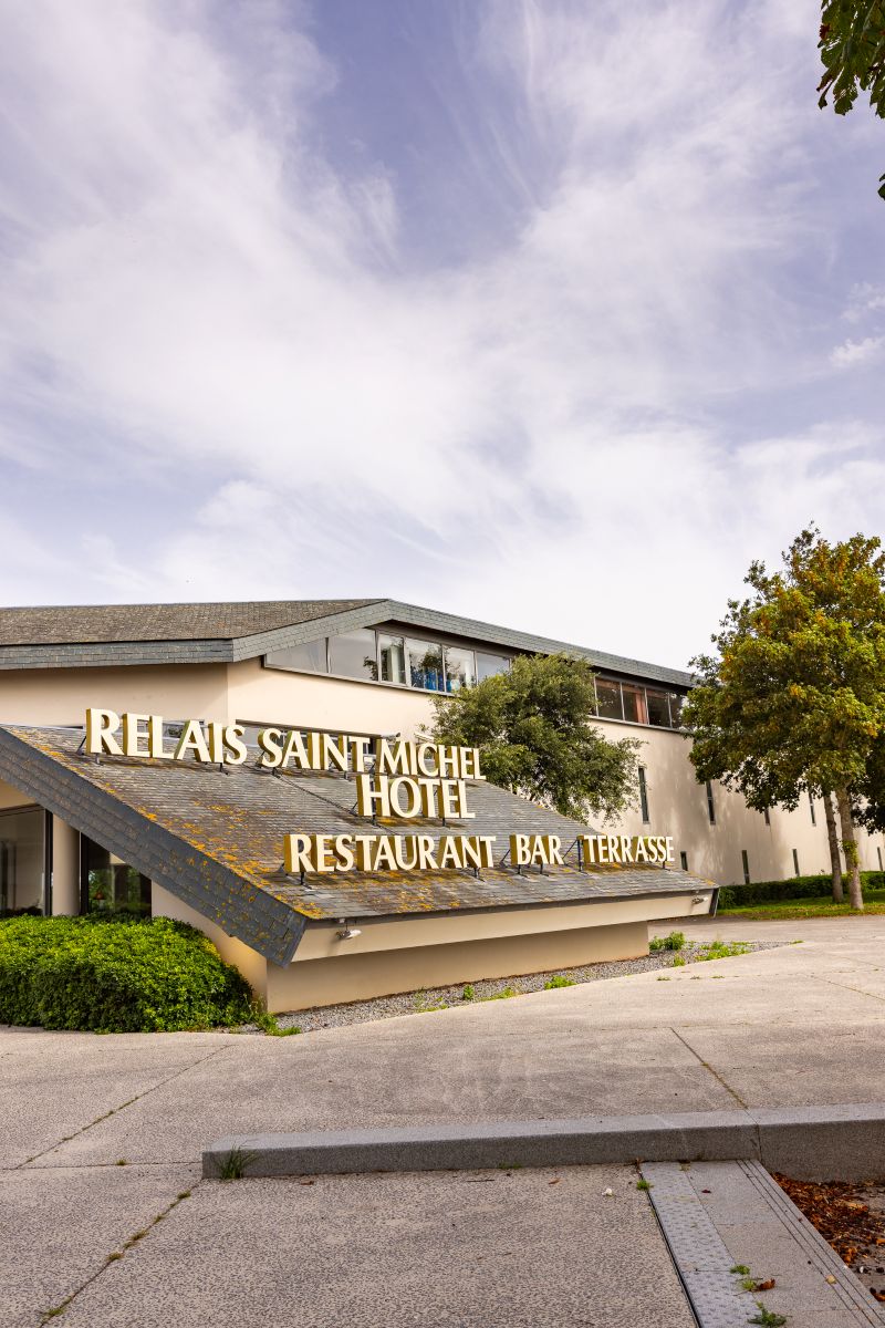 Le Relais Saint-Michel, Le Mont-Saint-Michel