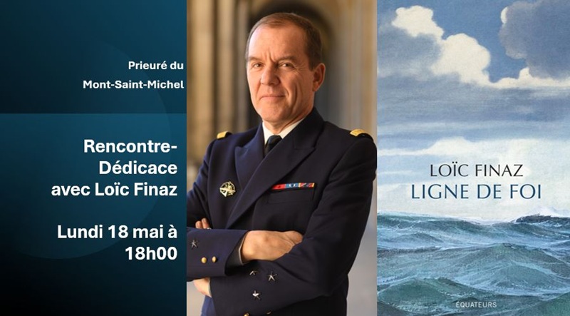 Rencontre-dédicace avec Loïc Finaz "Ligne de Foi" — visuel événement