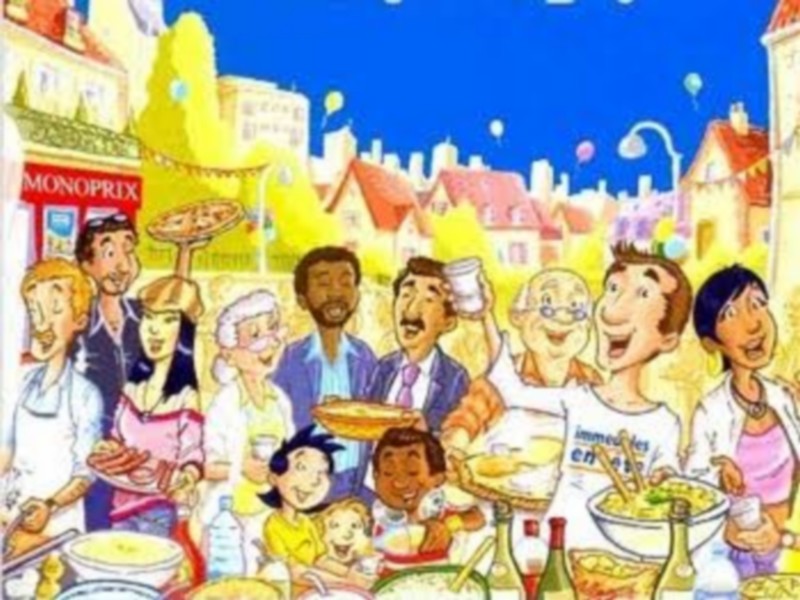 Meulles en fête / Dîner partagé avec animation musicale - Meulles
