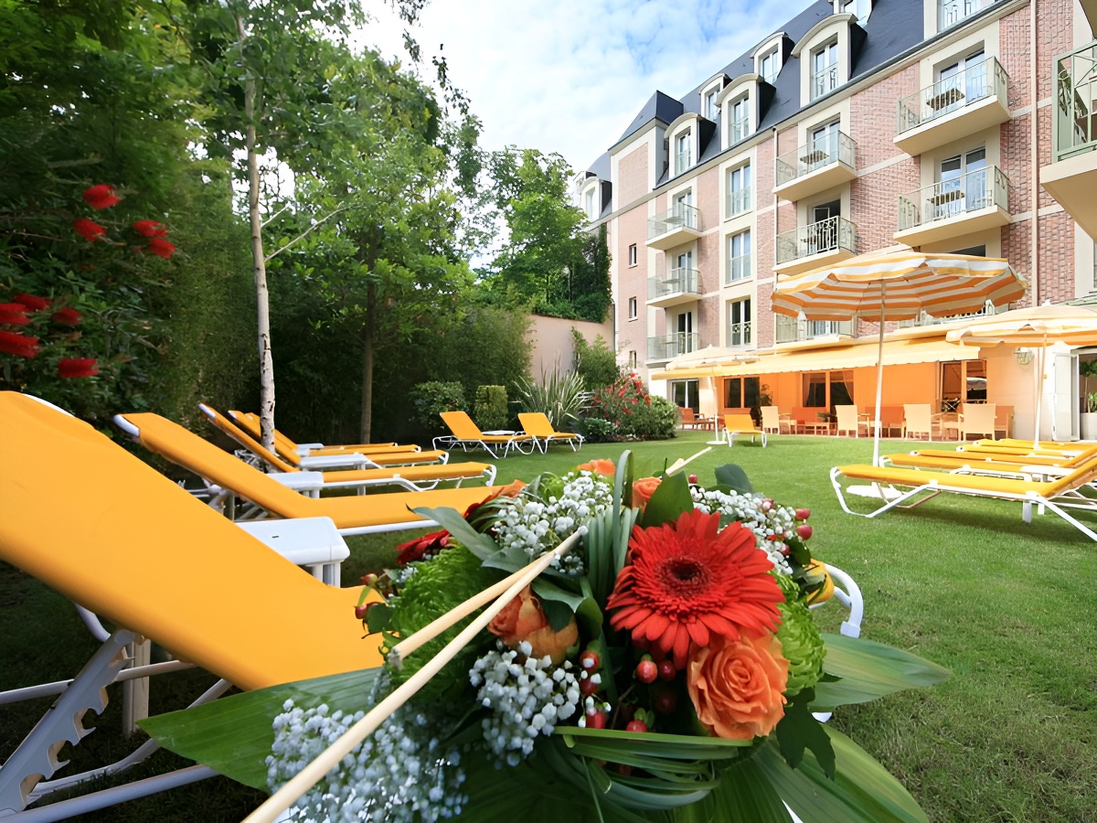 La Closerie - Spa & Résidence Hôtel, Deauville - photo 13