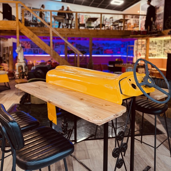 Garage d'Eugène Blainville-sur-Mer