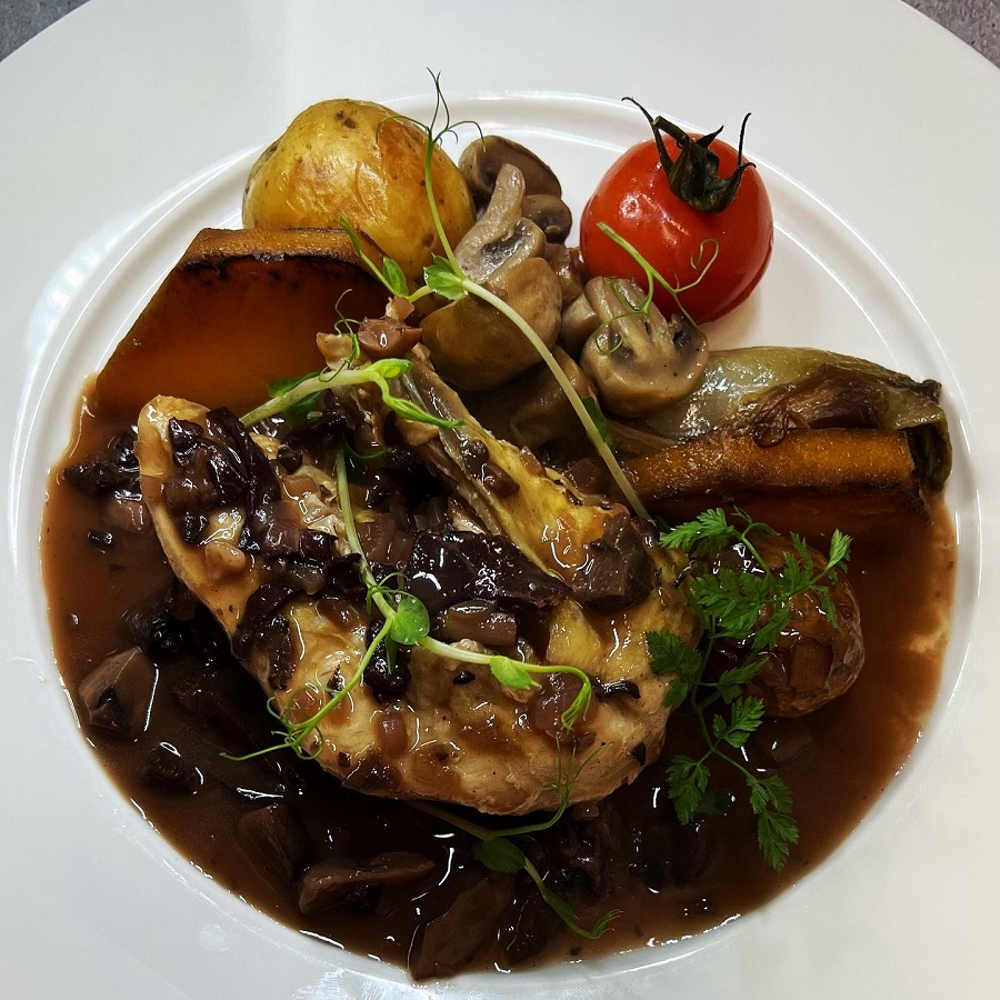 La Côte des Havres, Lessay