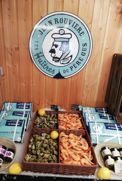 Les Huîtres du Père Gus, Agon-Coutainville