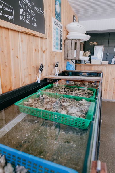 Les Huîtres du Père Gus, Agon-Coutainville - photo 4