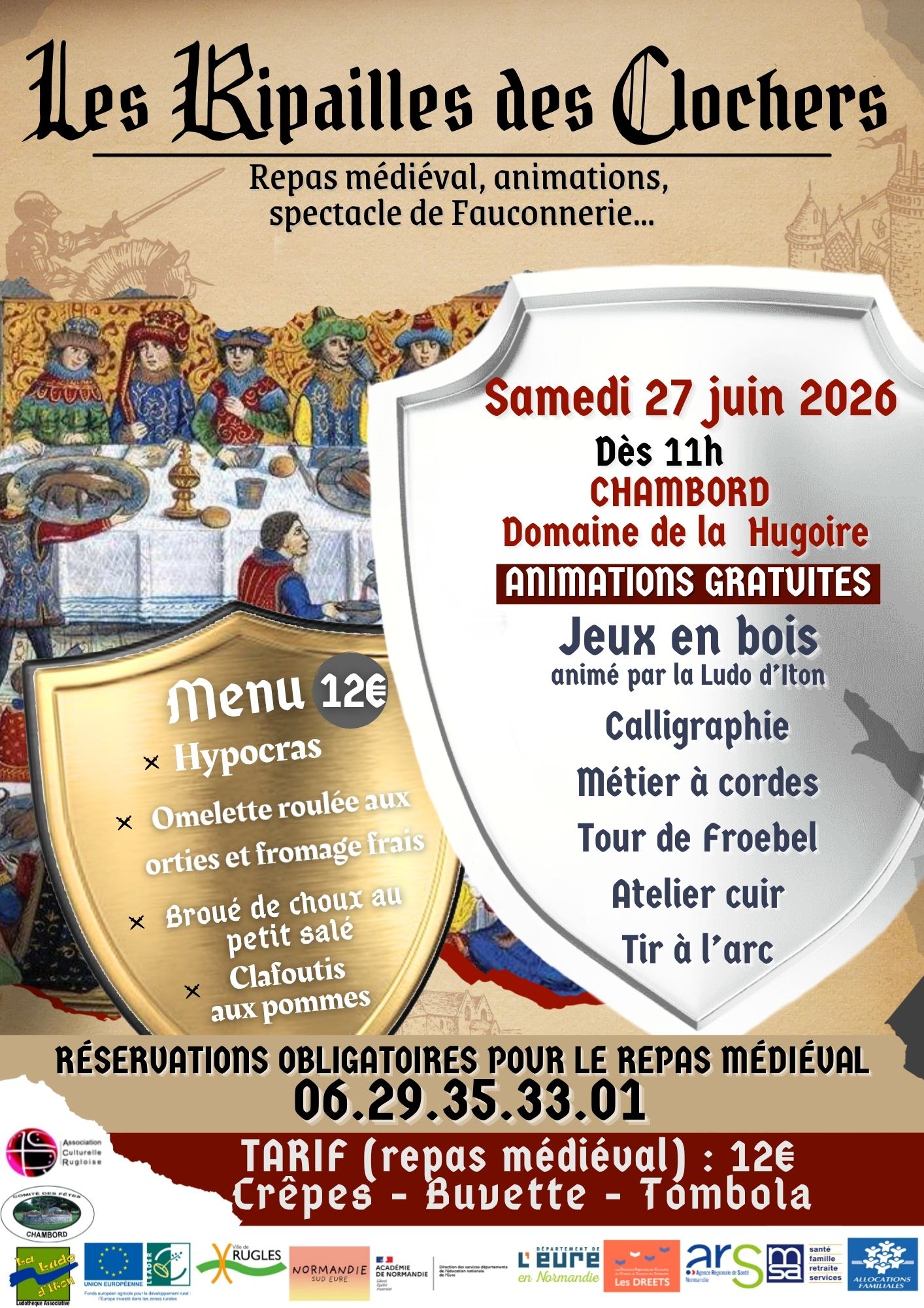 Les Ripailles des Clochers