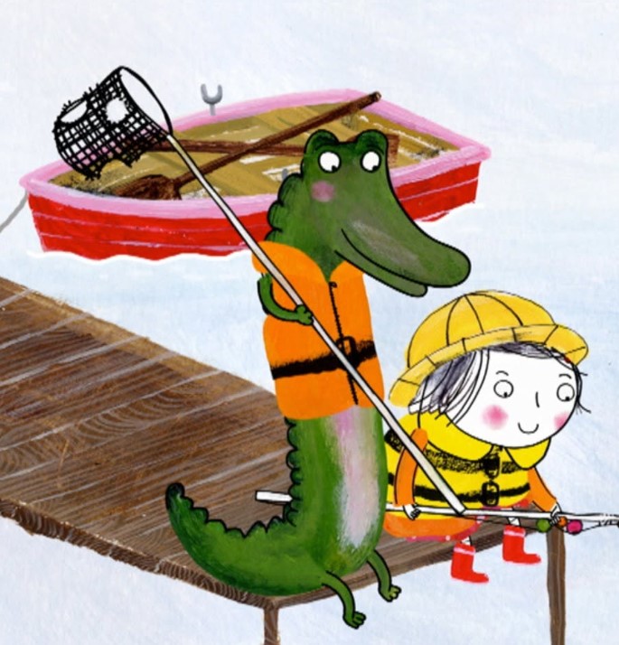 Ciné atelier - Rita et crocodile