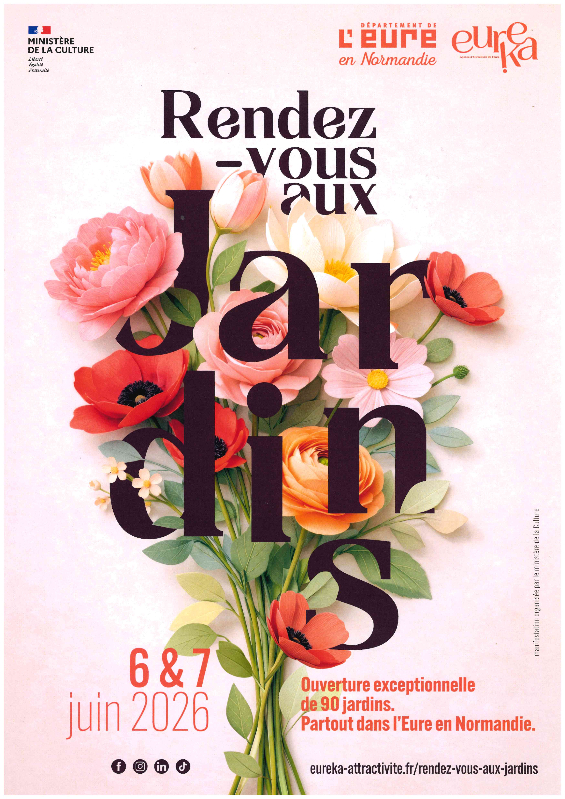 Rendez-Vous aux Jardins au Jardin des coteaux de Saint-Michel