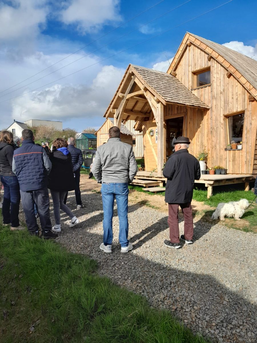 Fleur de Palmier - La Parcelle Fleurie de Romagny