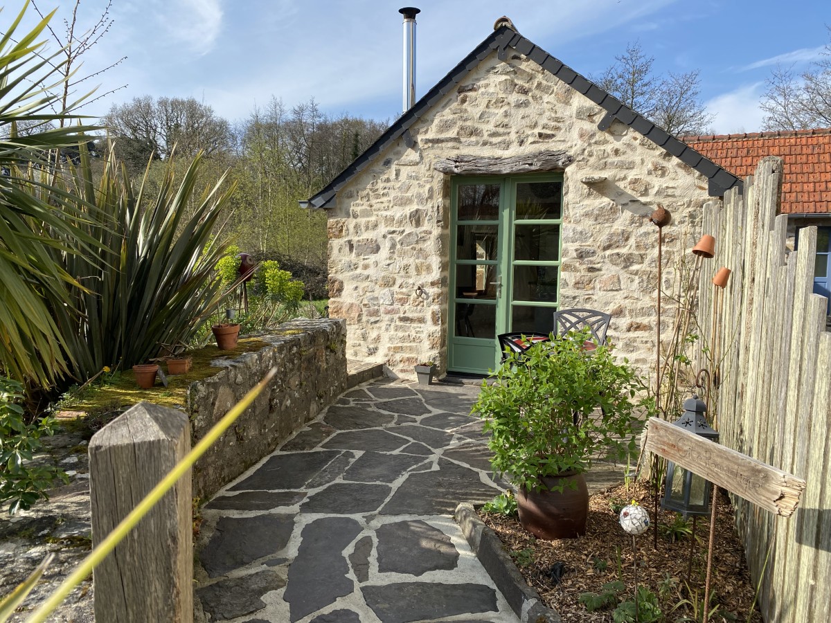 Meublé de tourisme > Gîte Romantique, Les Moitiers-d'Allonne - photo 14