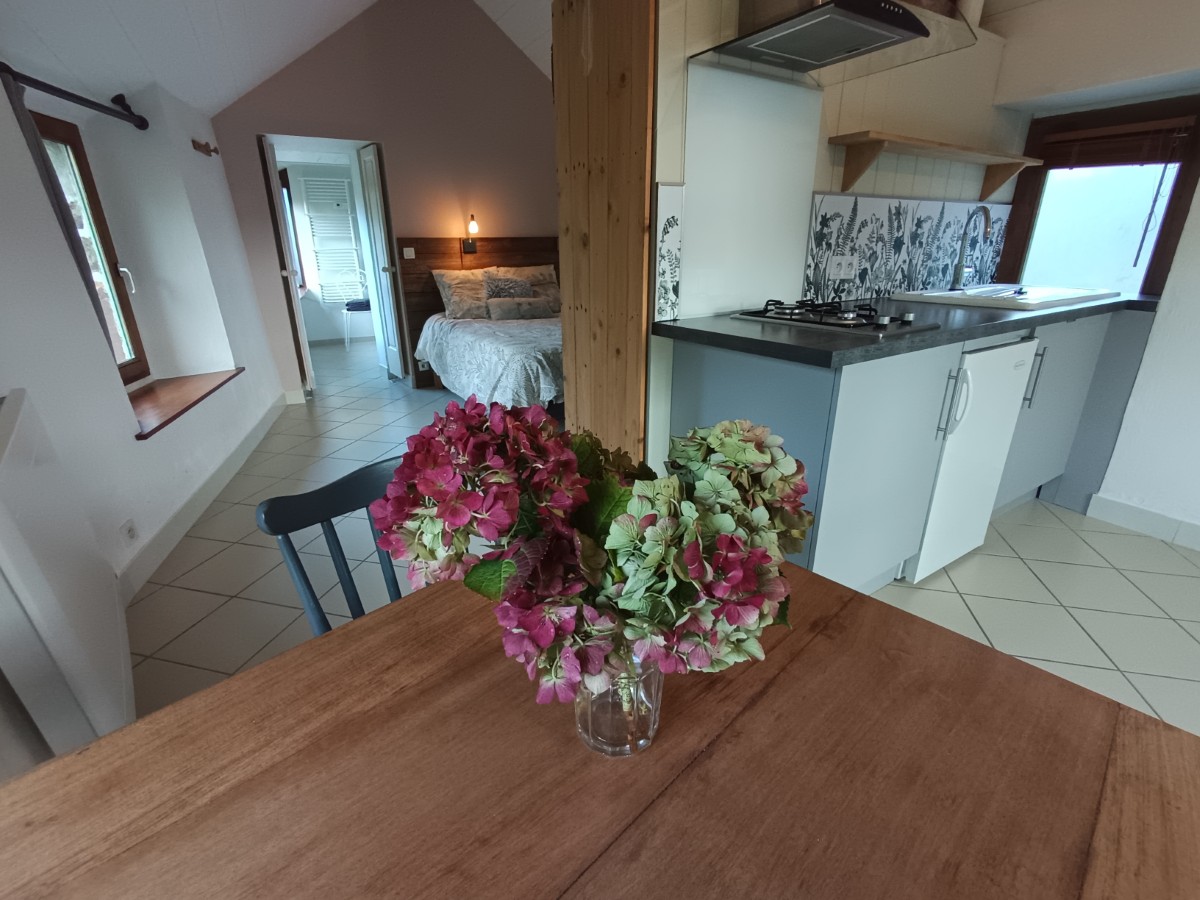 Meublé de tourisme > Gîte Romantique, Les Moitiers-d'Allonne - photo 13
