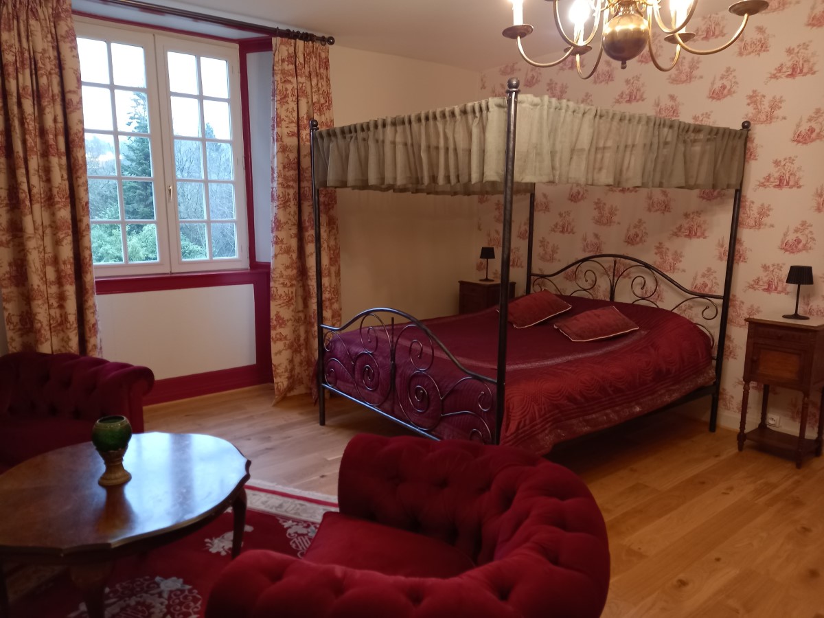 Chambres d'hôtes > Château Le Val, Brix