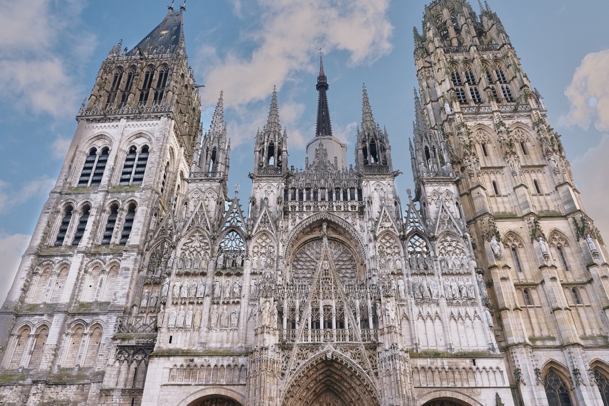 Impressionnisme, Rouen vue par Monet & Cie